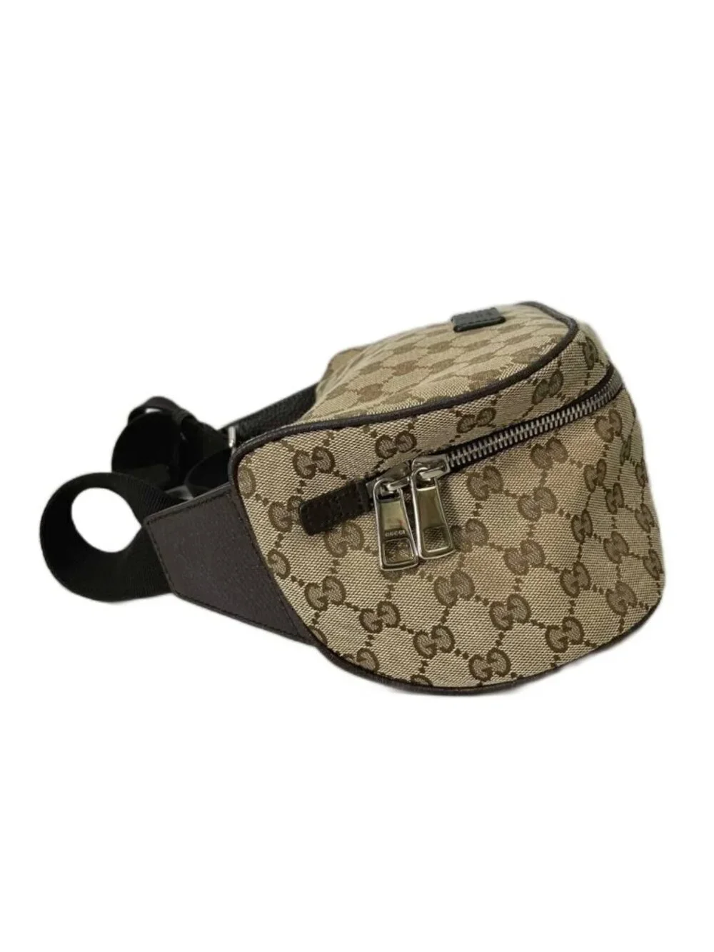 Gucci GG Supreme Belt Bag Beige